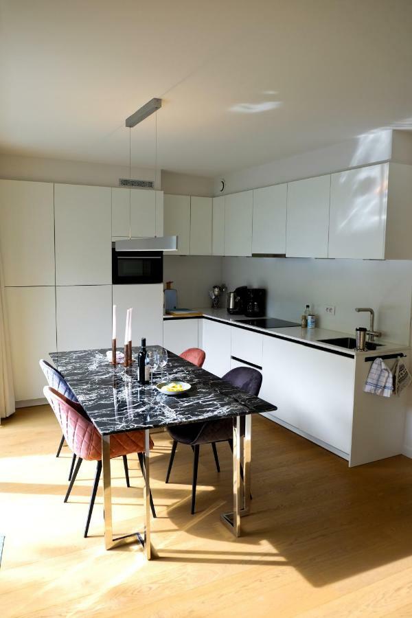 Modern Appartment In The Heart Of Gent Exterior foto