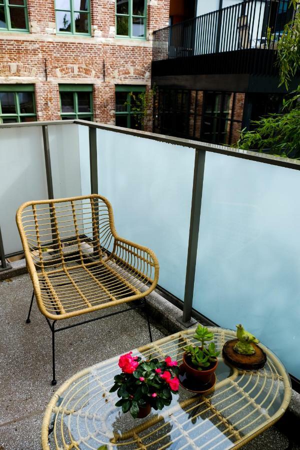 Modern Appartment In The Heart Of Gent Exterior foto