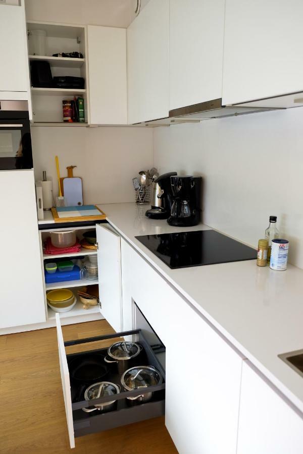Modern Appartment In The Heart Of Gent Exterior foto