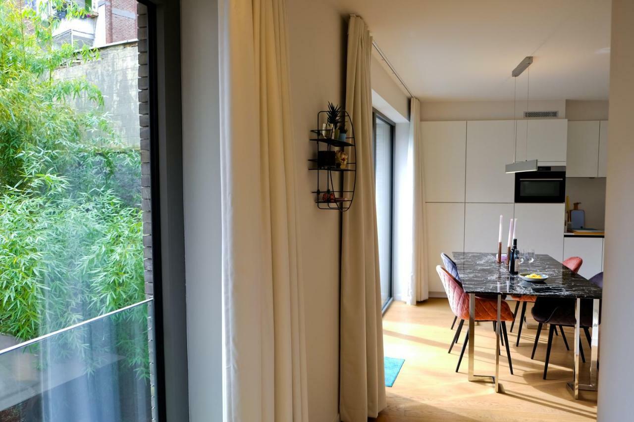 Modern Appartment In The Heart Of Gent Exterior foto